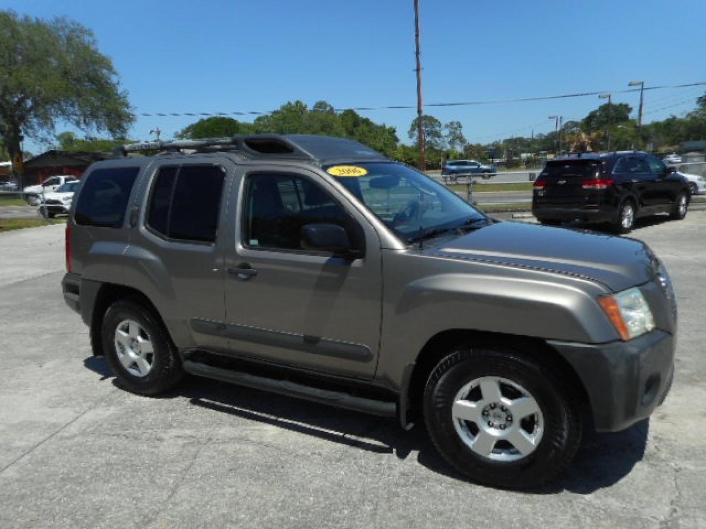 2006 GRAY NISSAN XTERRA S; SE; X; OFF (5N1AN08UX6C) , located at 390 Hansen Avenue, Orange Park, FL, 32065, (904) 276-7933, 30.130497, -81.787529 - Photo#2